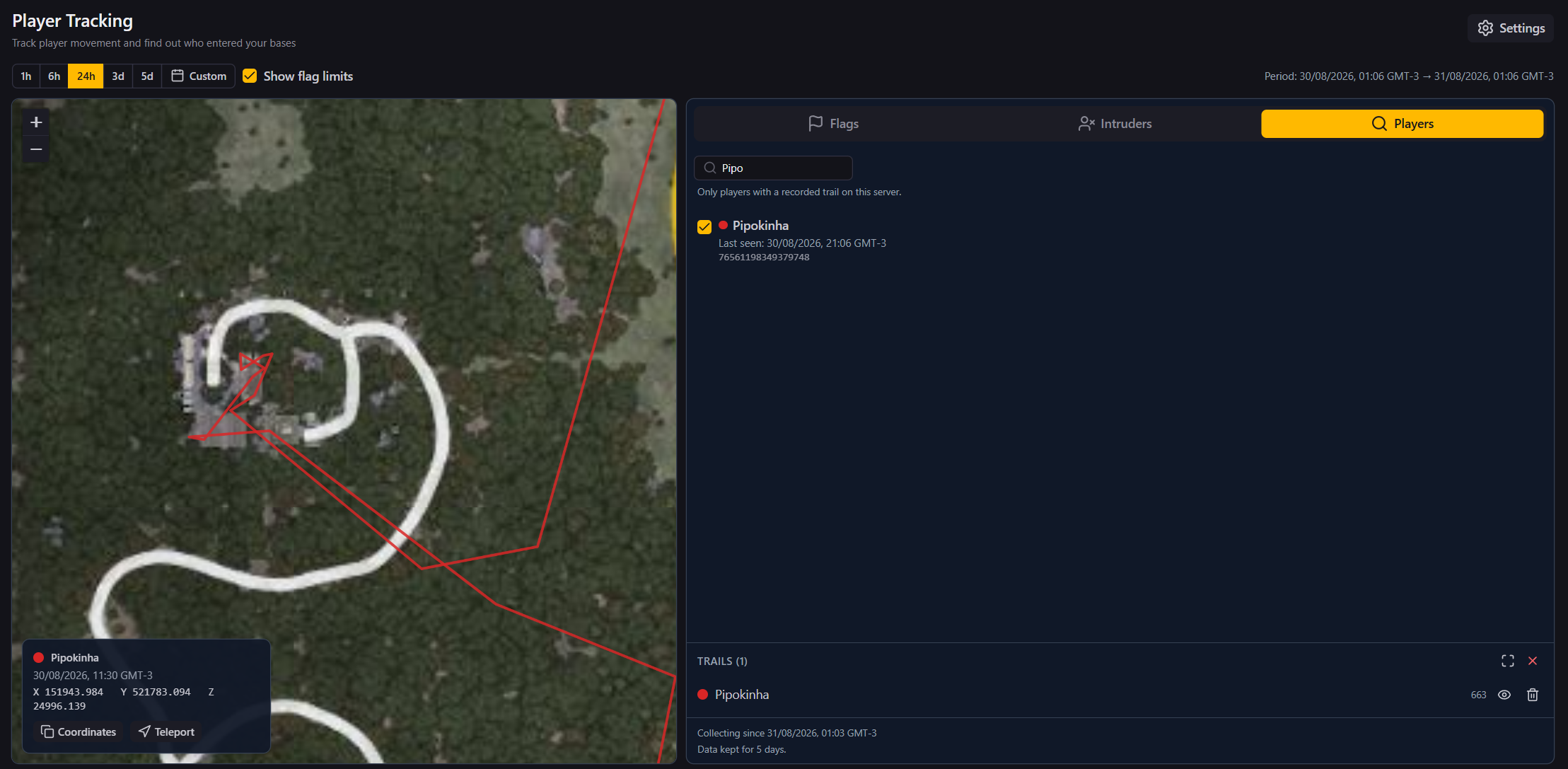 Player Tracking